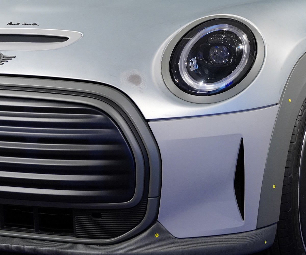 MINI Strip unpainted body